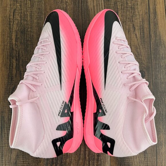 Nike Zoom Superfly 9 Academy IC Indoor Soccer Shoes DJ5627-601 Mens Size 12 Pink - Picture 5 of 16